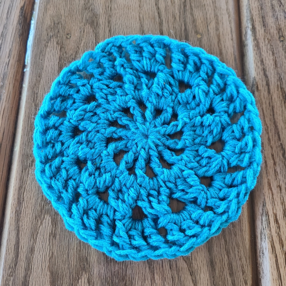 Crochet Pot Coaster Trivet